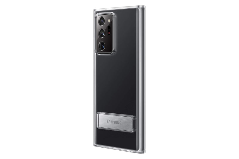 SAMSUNG Galaxy Note20 Ultra  Case, Clear Standing Cover (US Version ), Clear C2 (EF-JN985CTEGUS)