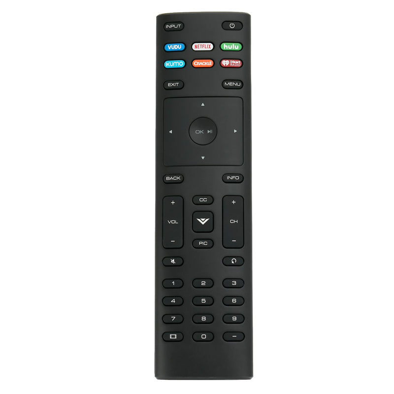 New XRT136 Remote Control fit for VIZIO TV D24F-F1 D32FF1 D43F-F1 E55U-D0 E55UD2 E55-D0 E55E1 M65-D0 M65E0 P65-E1 P75C1 P75E1 M70-E3 M75E1