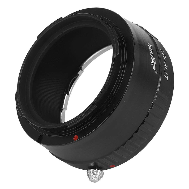 Haoge Manual Lens Mount Adapter for Leica R LR Lens to Leica L Mount Camera Such as T, Typ 701, Typ701, TL, TL2, CL (2017), SL, Typ 601, Typ601, Panasonic S1 / S1R