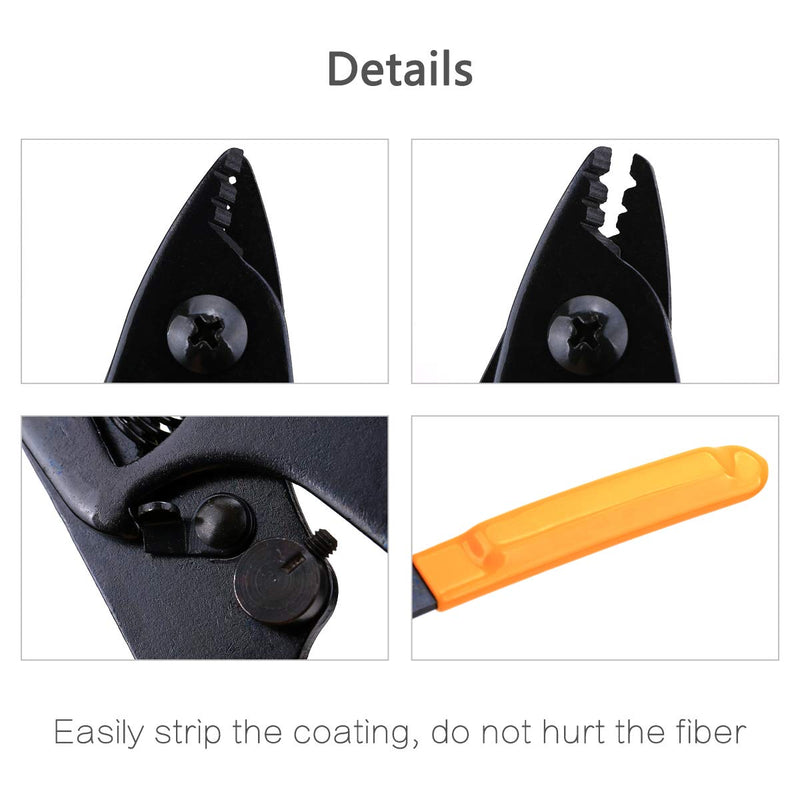 KELUSHI CFS-3 3 Port Hole Optical Fiber Coating Fiber Stripping Pliers