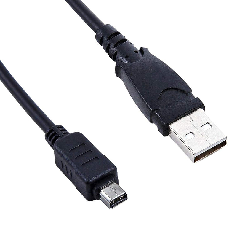 MaxLLTo® USB Battery Charger +Data SYNC Cable Cord for Olympus Camera Tough TG-610 TG-850