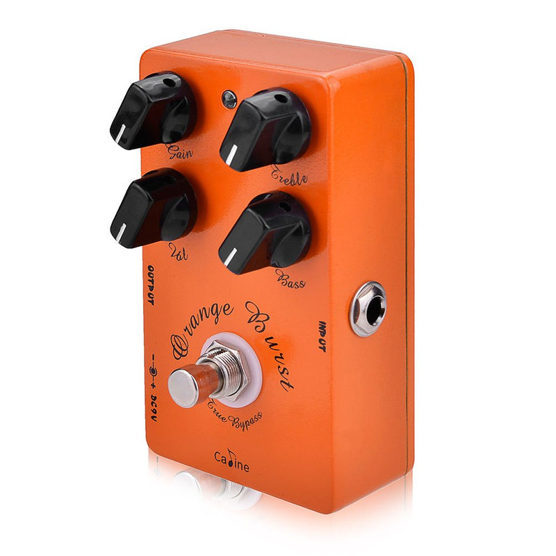 [AUSTRALIA] - USA Digital Overdrive Guitar Effect Pedal with 4 Control Knobs (CP-18) CP-18 