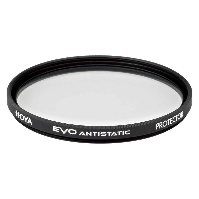 [AUSTRALIA] - Hoya Evo Antistatic Protector Filter - 58mm - Dust / Stain / Water Repellent, Low-Profile Filter Frame 