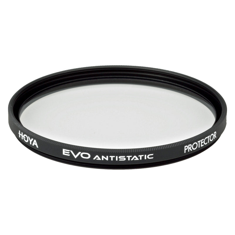 Hoya EVO ANTISTATIC 55mm Protector Super Multi-Coated Slim Frame Water & Stain Resistant Filter (XEVA-55PROTEC)