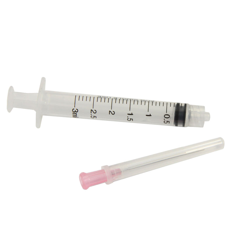 Empty Industrial Syringe and 0.9mm Blunt Tip (5pcs/pack), No Sharp Tip