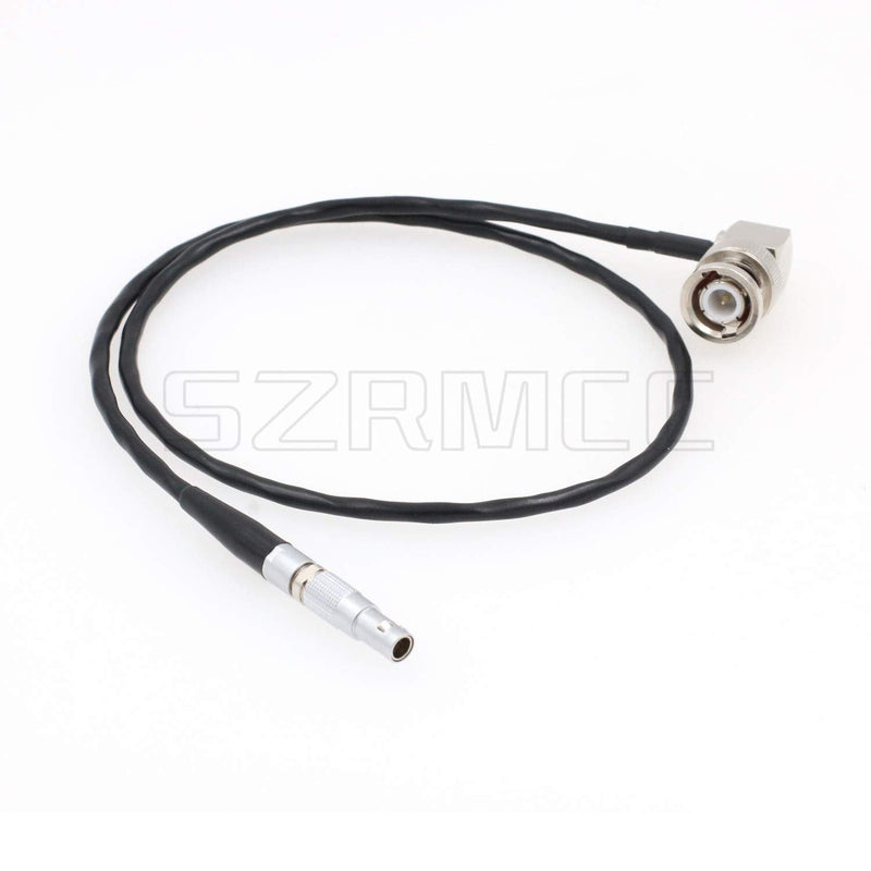 [AUSTRALIA] - SZRMCC Time Code Input Cable for Red Epic Scarlet DSMC2 Camera 00B 4 Pin Male to BNC Male Straight 4 Pin 