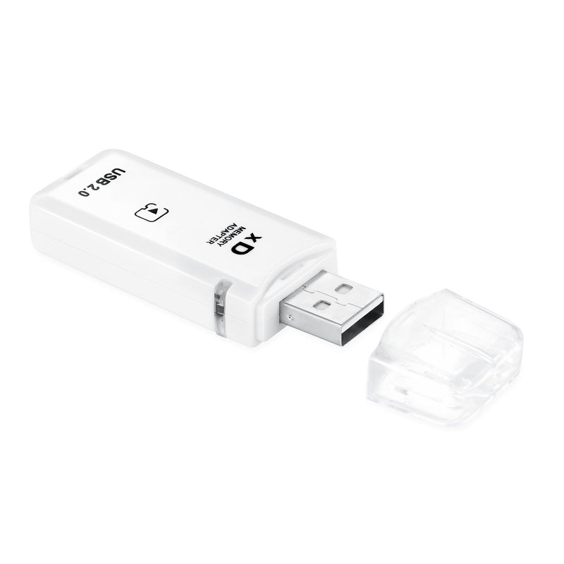 eTECH USB2.0 High Speed xD Memory Card Reader Supports Olympus and Fuji XD Picture Card 1GB 2GB