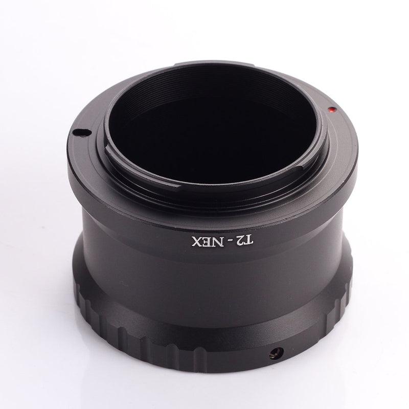 Foto4easy T2 T Lens to Sony E-Mount Adapter Ring NEX-7 3N 5N 5R VG40 A7R II A6300 A6000