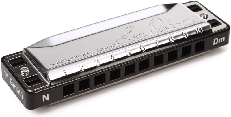 Lee Oskar 797035 Natural Minor Harmonica, D