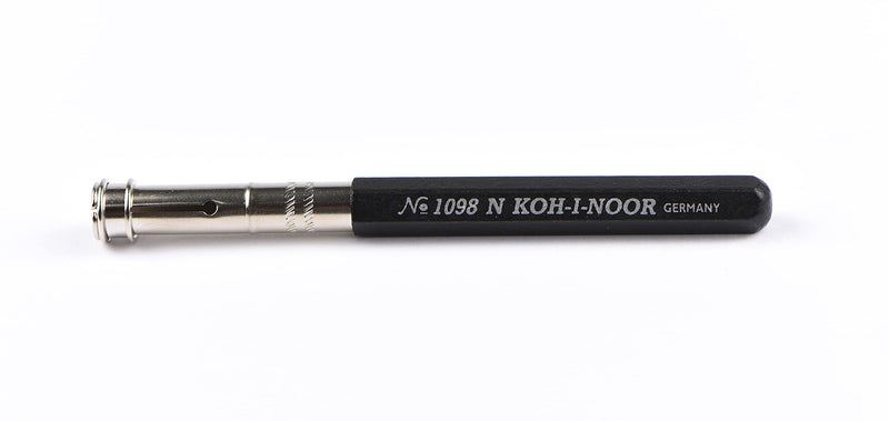 Chartpak Koh-I-Noor Universal Pencil Lengthener, 1 Each (1098N.BLA), Black