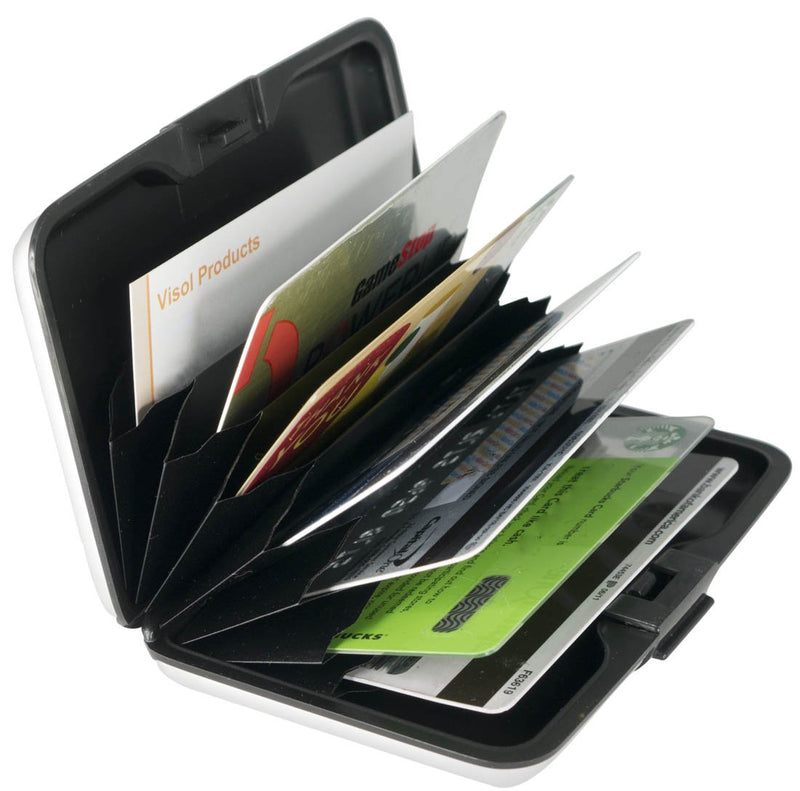 Visol Products Aluminum Credit Card Holder