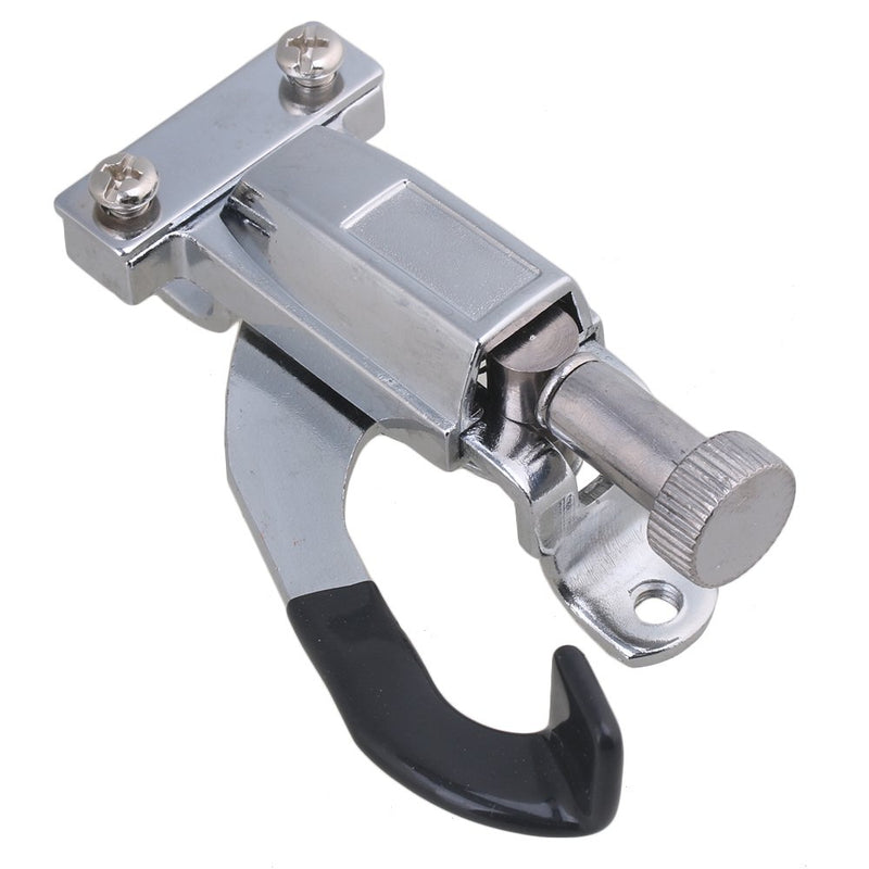 [AUSTRALIA] - Mxfans Type C Silver Metal Strainer Snare Drum Set Butt End without Screw 