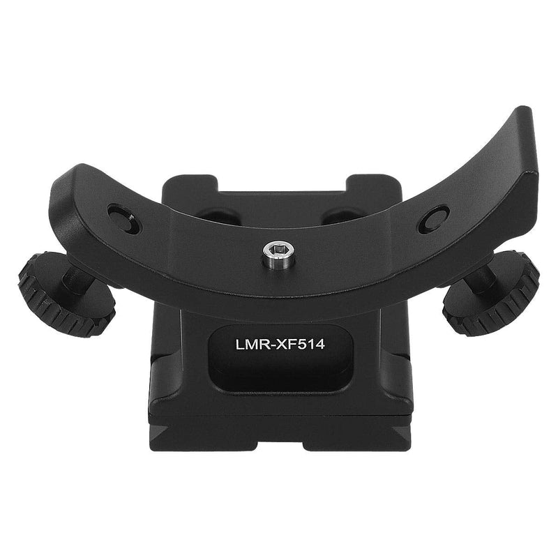 Haoge LMR-XF514 Lens Collar Replacement Foot Tripod Mount Ring for Fujifilm Fuji Fujinon XF 50-140mm F2.8 R LM OIS WR XF50-140mmF2.8 Lens Built-in Arca Swiss Type Quick Release Plate