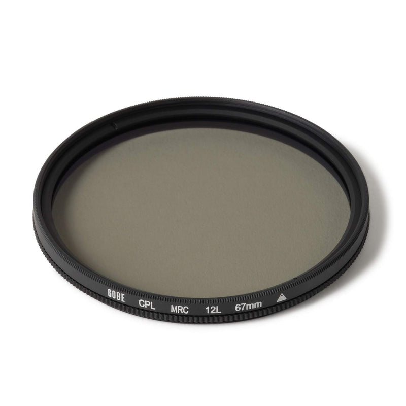 Gobe 67mm Circular Polarizing (CPL) Lens Filter (1Peak)
