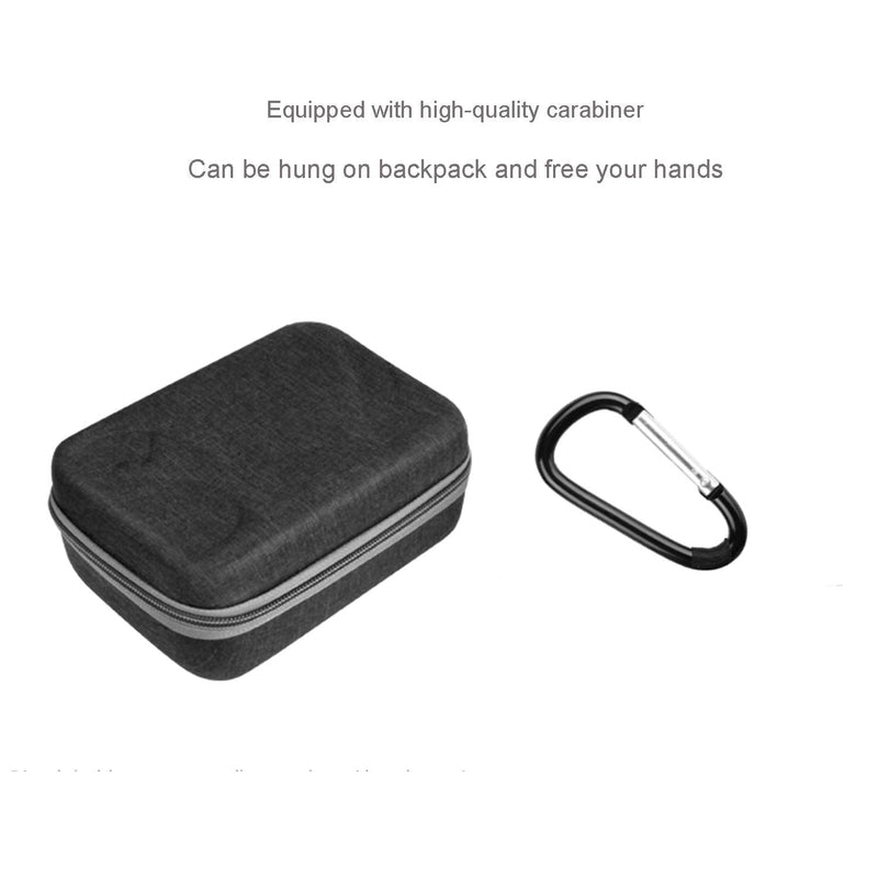 Hooshion Carrying Case for Mavic Mini 2 Drone Accessories Remote Controller Travel Case Scratch Resistant Shockproof Protective Cover Storage Bag