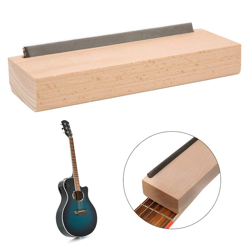 Durable Compact Size Guitar Maintenance, Luthier Fret File, for Musician Guitar Making Accessories Guitar Repair Tool Music Lover