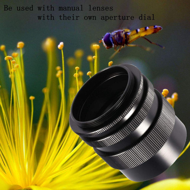 Pomya Mount Auto Focus Macro Extension Tube Ring for M42 42mm Screw Mount Set for Film/Digital SLR