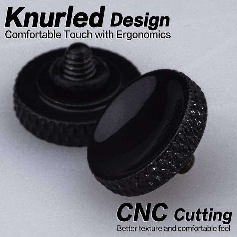 Soft Shutter Release Button (2 Pack/Black) high-end Pure Copper Camera Shutter Button Black