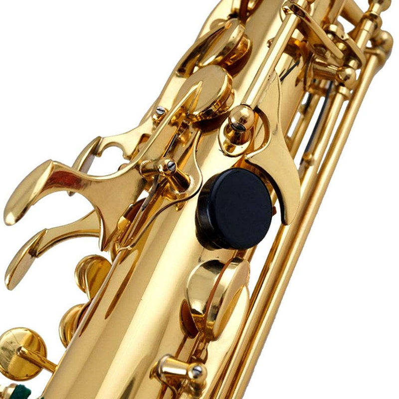 Jiayouy 10Pcs 14mm Saxophone Thumb Rest Button Left Hand button Saxophone Replacement Part Black 14mm