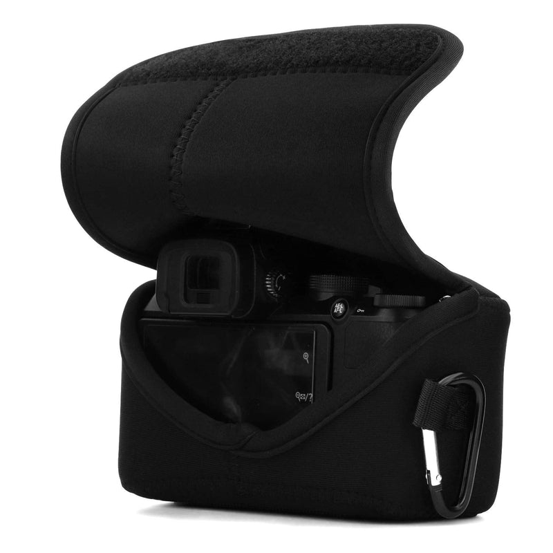 MegaGear Ultra Light Neoprene Camera Case Compatible with Nikon Z50 (16-50mm) Black