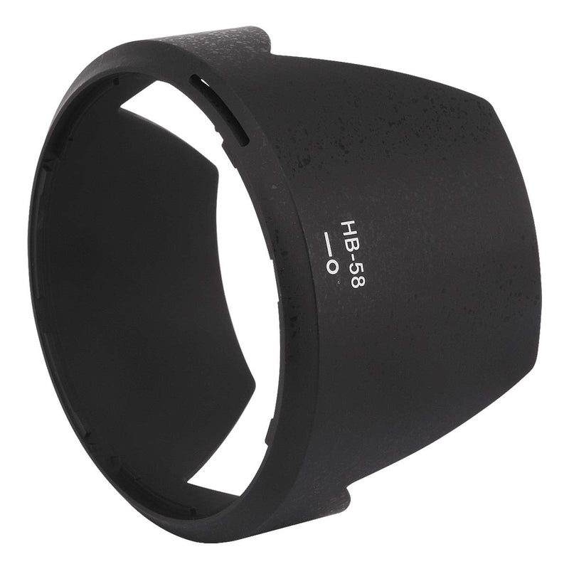 Haoge Bayonet Lens Hood for Nikon Nikkor AF-S 18-300mm f3.5-5.6G ED IF VR DX Lens Replaces Nikon HB-58