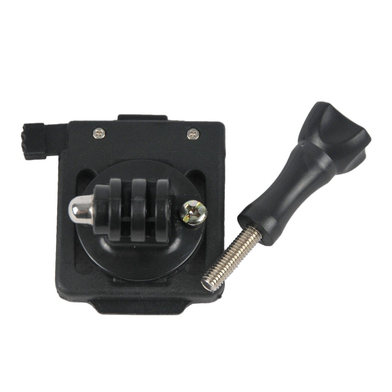 HYFAN NVG Tactical Helmet Accessories Front Bracket Mount for Fast MICH Action Camera Black