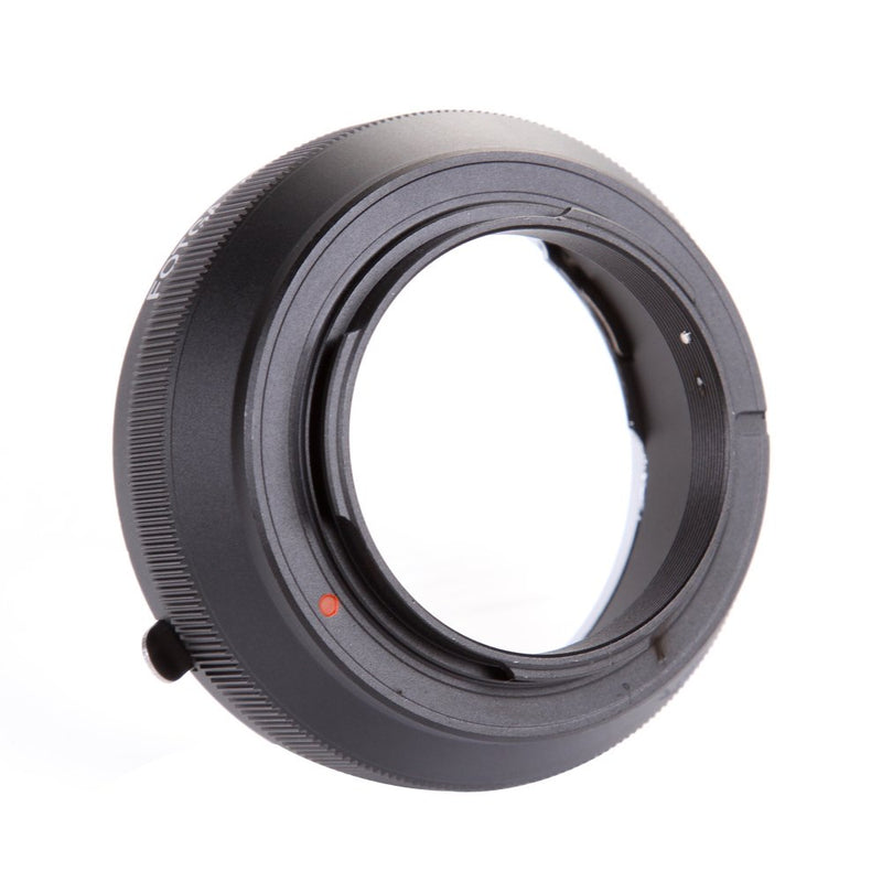 FocusFoto FOTGA Adapter Ring for EOS EF EF-S Lens to Sony E-Mount Mirrorless Camera NEX-5R 5T 6 NEX-7 a7 a7S a7R a7II a7SII a7RII a6500 a6300 a6000 a5100 a5000 a3500 NEX-FS700 VG30 VG900 PXW-FS7