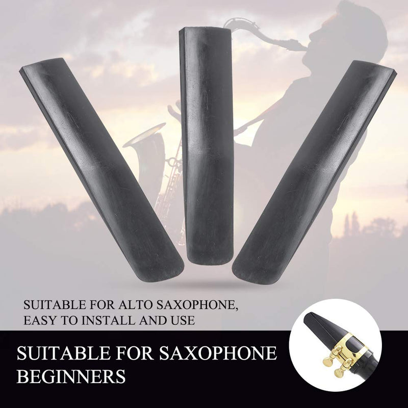 Compact Anti‑Rust Saxophone Reed, Resin Sax Reed, for Beginners Alto Saxophone Saxophone