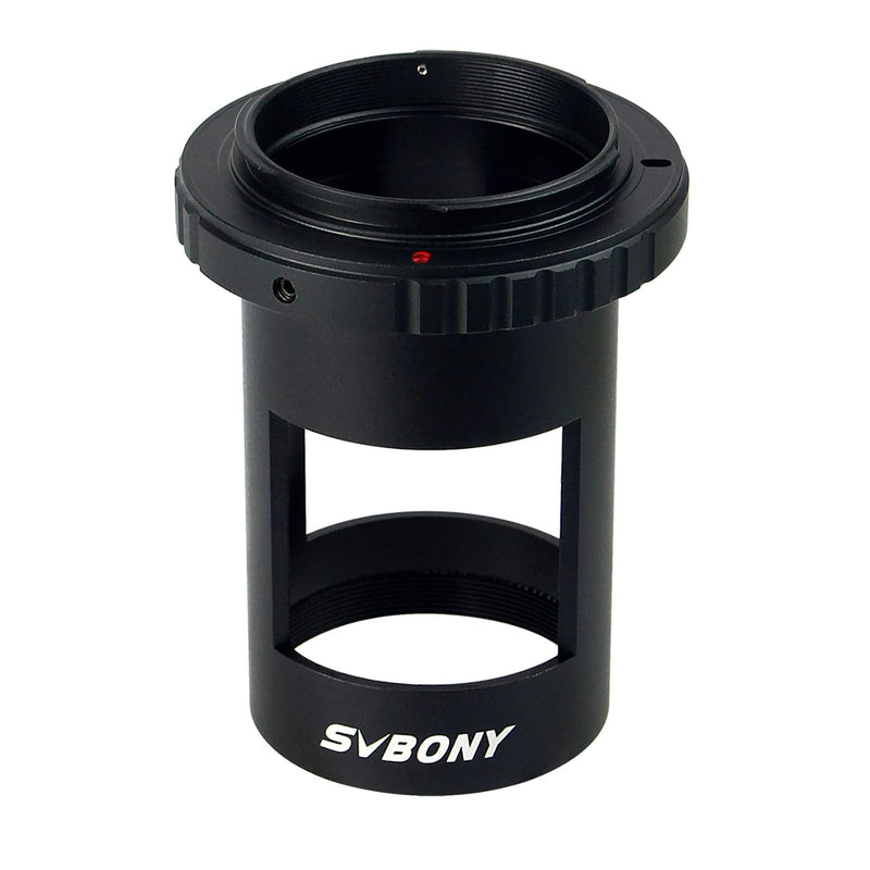 SVBONY Spotting Scope Camera Adapter, T Camera Telescope Adapter, for Nikon DSLR SLR Photography Sleeve M42x0.75 Thread, for Spotting Scope Landscape Lens