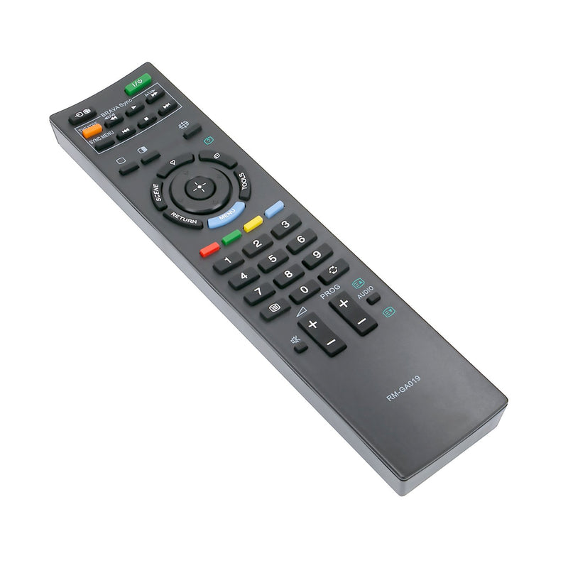 New RM-GA019 Replace Remote Control fit for Sony Bravia TV KLV-22BX300 KLV-26NX400 KLV-32BX300 KLV-32EX500 KLV-40EX500 KLV-46EX400 KLV-55EX500 Colour TV KLV-46EX500 KLV-40NX500 KLV-32NX500 KLV-32EX400