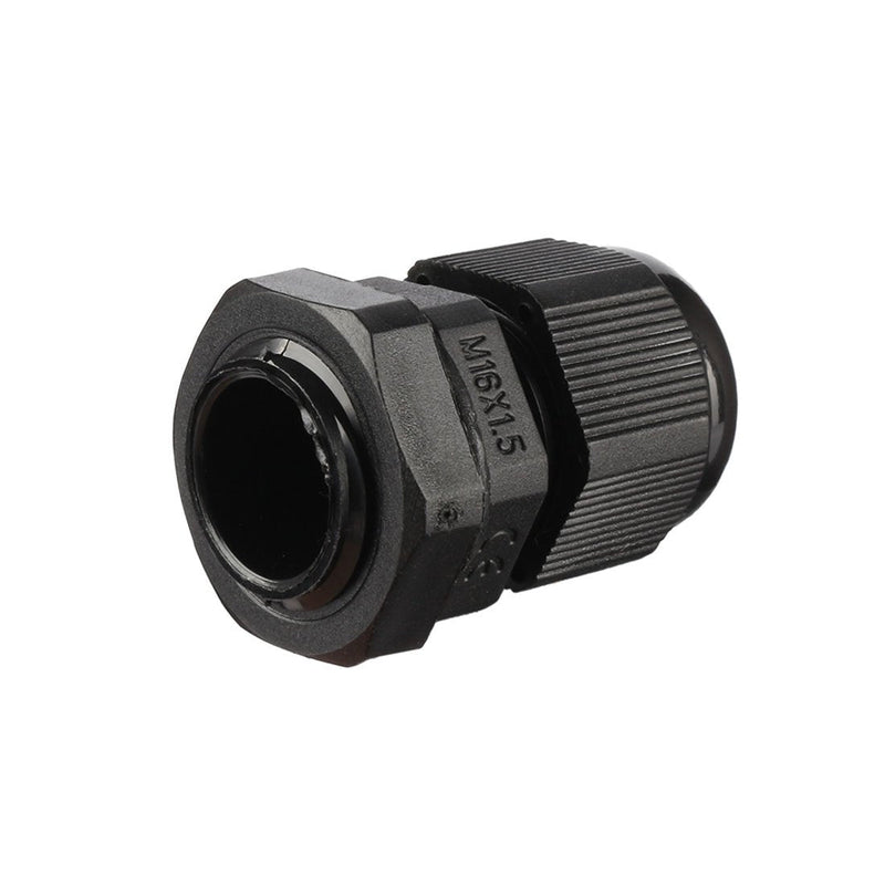 [AUSTRALIA] - uxcell 20 Pcs M16 Waterproof IP68 Nylon Cable Gland Joint Adjustable Locknut for 4mm-8mm Dia Cable Wire 