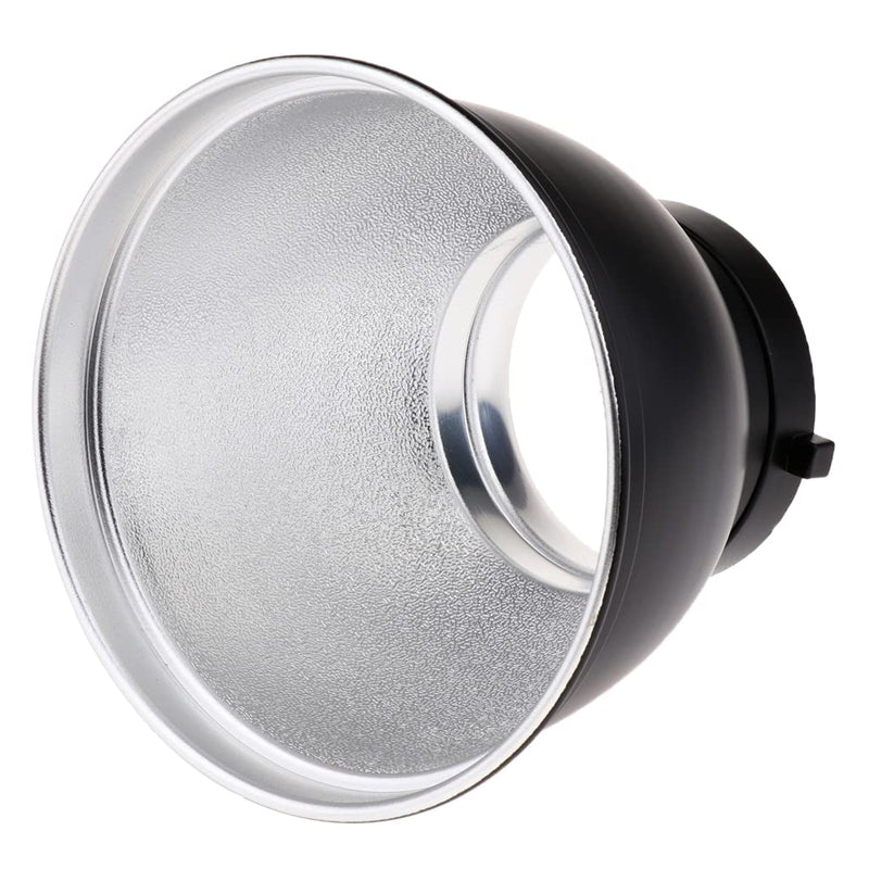 Bimiti 9.4 inches /24 Centimeters Reflector Diffuser Lamp Shade Standard Photography Reflector Suitable for Photography Studio Lighting Standard Reflector