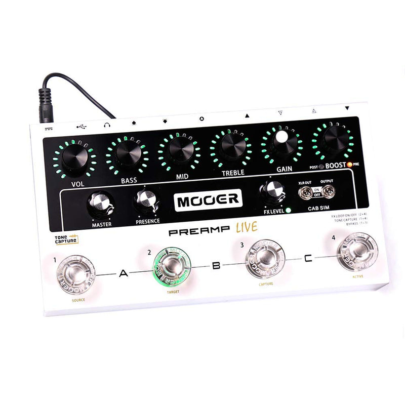 MOOER Guitar Effects Pedal Footswitch Toppers MOOER SHROOMS