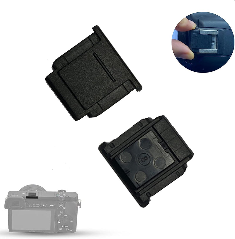 3PCS Camera Hot Shoe Cover Protector Cap for Sony ZV-1 II ZV-E1 ZV-1F FX30 ZV-E10 A7C A6000 A6100 A6300 A6400 A6500 A6600 A7R V A7RIV A7IV A7 IV III