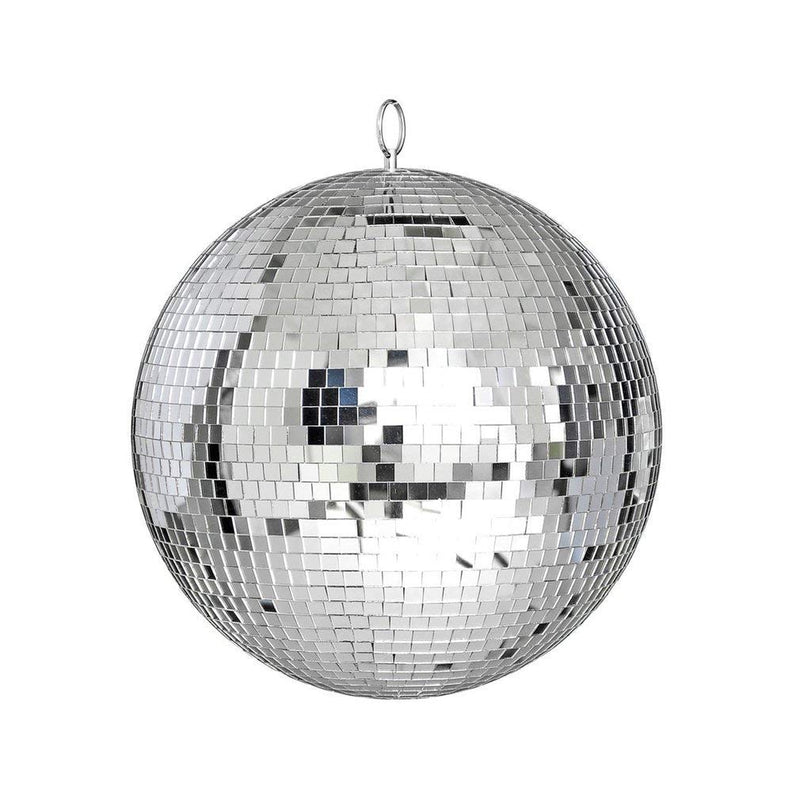 [AUSTRALIA] - Alytimes Mirror Disco Ball - 8-Inch Cool and Fun Silver Hanging Party Disco Ball –Big Party Decorations, Party Design 