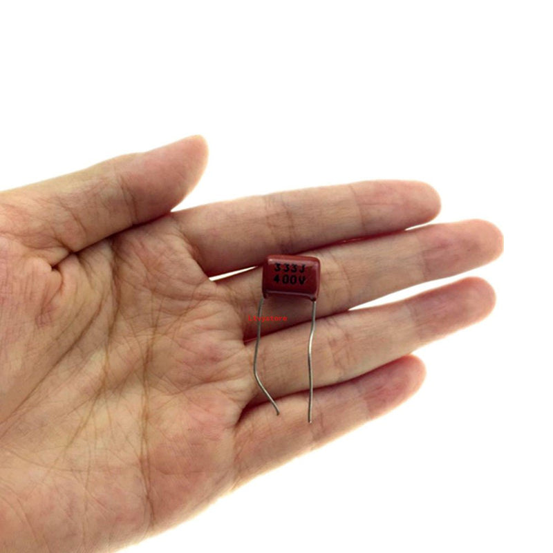 Polypropylene Capacitor Kit, 400V and 630V CBB Metallized Polypropylene Film Capacitors Assorted Assortment Box Kit Set, Range 10nF ~ 68nF /0.01uF ~ 0.068uF,Pack of 180, by Ltvystore