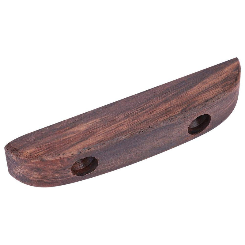 Dilwe Bass Guitar Thumb Rest, Rosewood Thumb Rest with Mounting Screw for Bass Guitar Accessory Guitar Replacement Part