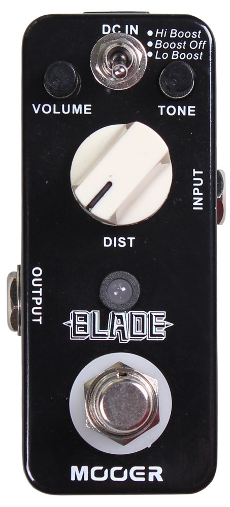 [AUSTRALIA] - Mooer Blade, metal distortion micro pedal 