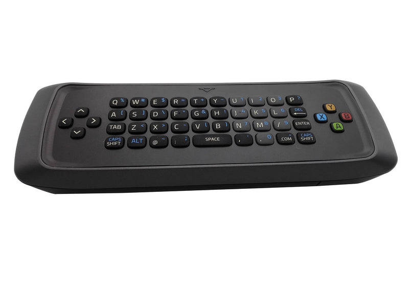 New XRT300 Keyboard TV Remote Control fit for Vizio TV M320SR M420SR M470NV M550NV M470VSE M650VSE M550VSE M3D460SR E3D320VX D500I-B1 D650I-B2 E231I-B1 with Amazon Netflix Vudu