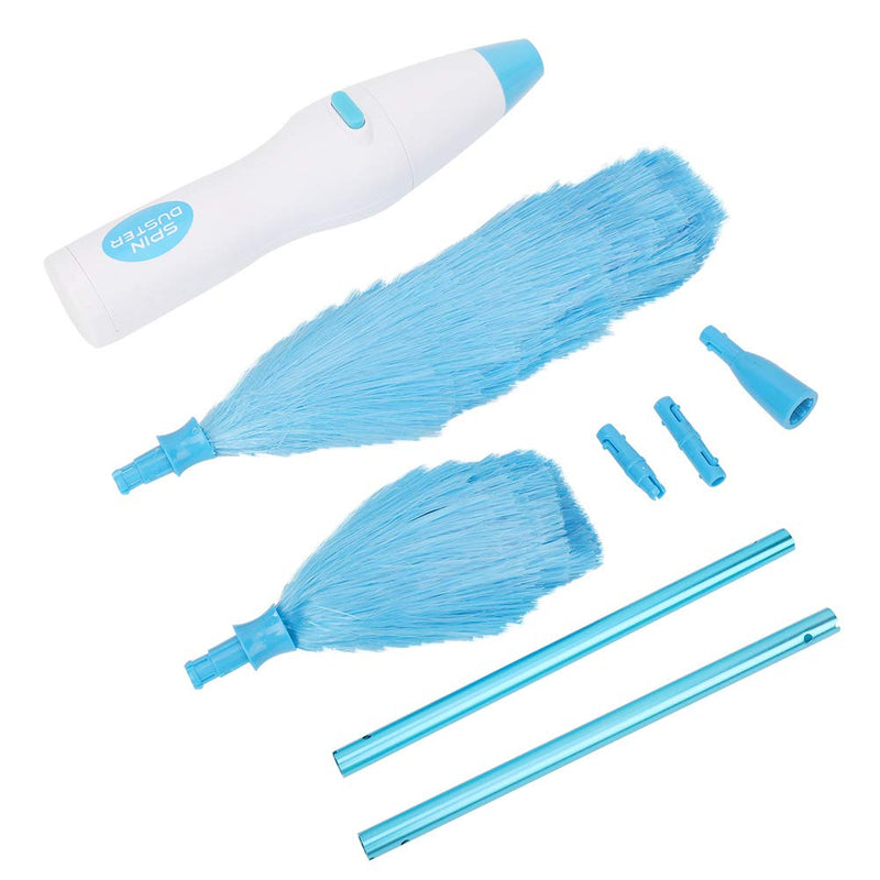 [AUSTRALIA] - Blinds Cleaning Tool, Electric Duster, Long Lifespan Ceiling Fan Cleaner Pet Hair for Mini Blind for Furniture 