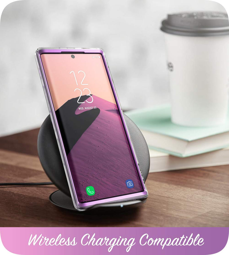 i-Blason Cosmo Series Case Designed for Galaxy Note 20 Ultra 5G (2020 Release), Protective Bumper Marble Design Without Built-in Screen Protector (Ameth) Ameth