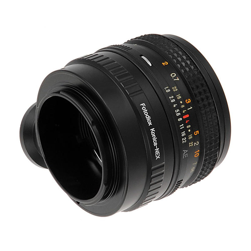 Fotodiox Lens Mount Adapter Compatible with Konica AR Lenses to Sony E-Mount Cameras Standard