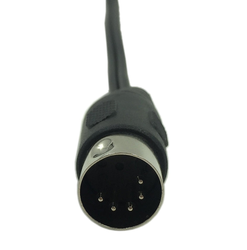 [AUSTRALIA] - CERRXIAN LEMENG Din 5 Pin Male to 2 RCA Female Professional Grade Audio Cable for Bang & Olufsen, Naim, Quad.Stereo Systems (0.5m) 