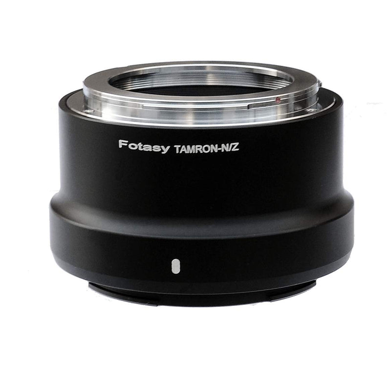 Fotasy Tamron Adaptall II Lens to Nikon Z Mount Adapter, Adaptall-2 Mount to Nikon Z Adapter, Adaptall-2 NZ Adapter fits Tamron Adaptall II Lens & Nikon Z Mirrorless Camera Z5 Z50 Z6 Z7 Z6 II Z7 II Adaptall2 - Nikon Z