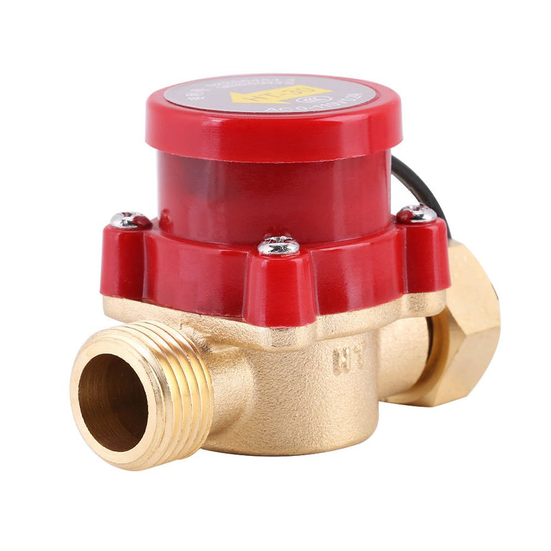 Pump Water Flow Sensor Machine G1/2 Thread for Booster Pump Magnetic Automatic Control Switch