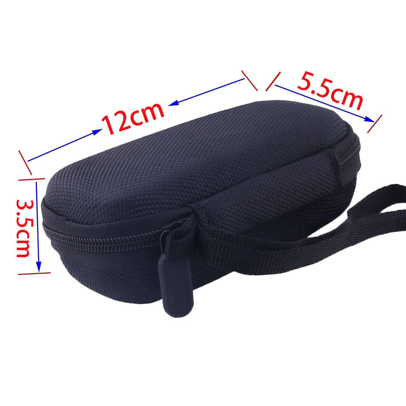 JINMEI Hard EVA Dedicated Case for Sony ICD-PX370/PX470/PX570 Mono Digital Voice Recorder Machine Carrying Case