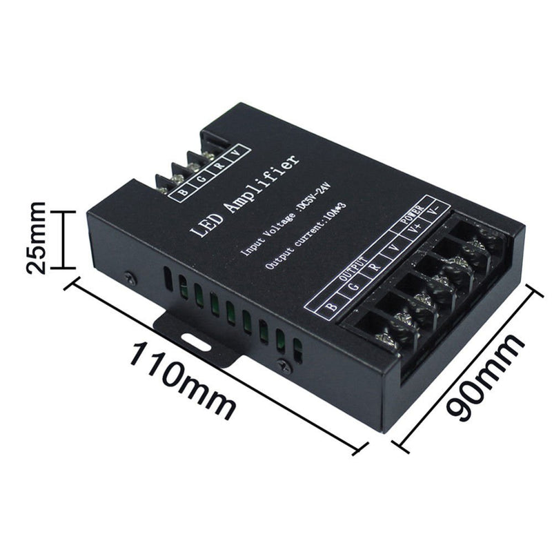 [AUSTRALIA] - EforLighting DC5V-24V 30A LED RGB Controller Amplifier Repeater for LED RGB Strip Light 