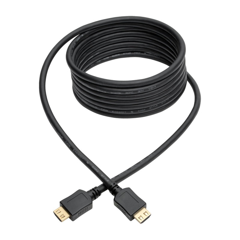 Tripp Lite High-Speed HDMI Cable w/ Gripping Connectors 4K M/M Black 12ft 12' (P568-012-BK-GRP) 12 ft.