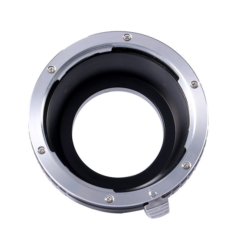 K&F Concept Lens Mount Adapter, Canon EOS EF Mount Lens to Nikon 1-Series Camera, fits Nikon V1, J1 Mirrorless Cameras, fits EOS EF, and EF-S Lenses