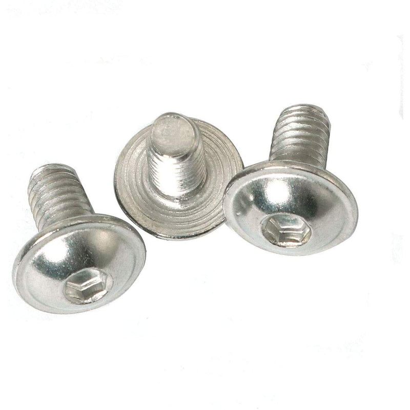 PZRT 1720 Series Aluminum Profile Connector Set 20pcs 20 x 20 x 17mm Corner Bracket, 40pcs T Nuts and 40pcs Hex Screw Bolt for 20S Aluminum Extrusion Profile